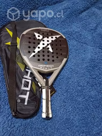 Pala de padel drop shot nueva año 2024