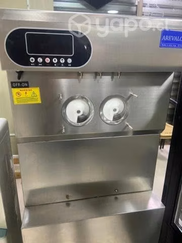 Máquina de helados soft Arevalo