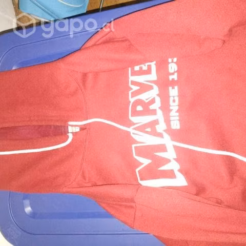 Poleron marvel rojo