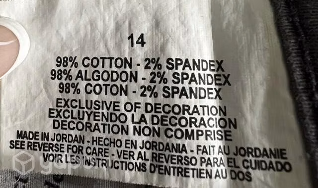 Pantalón Semi Elástico Marca Gloria vanderbil 14 - Imagen 6
