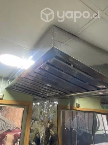 Campana más extractor
