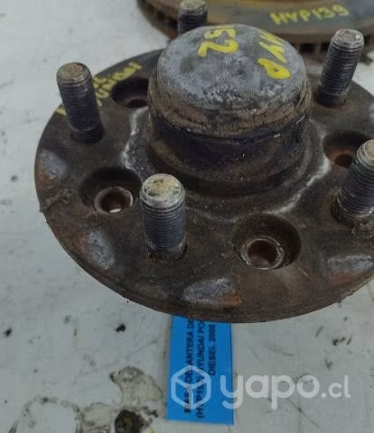 Masa Delantera Derecha Hyundai Porter 2.5 2008