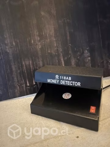 Detector de Billetes falsos