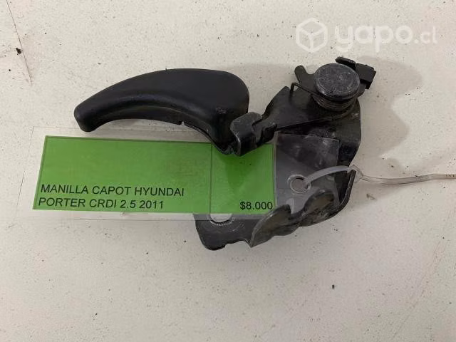 Manilla capot Hyundai Porter CRDI 2.5 2011