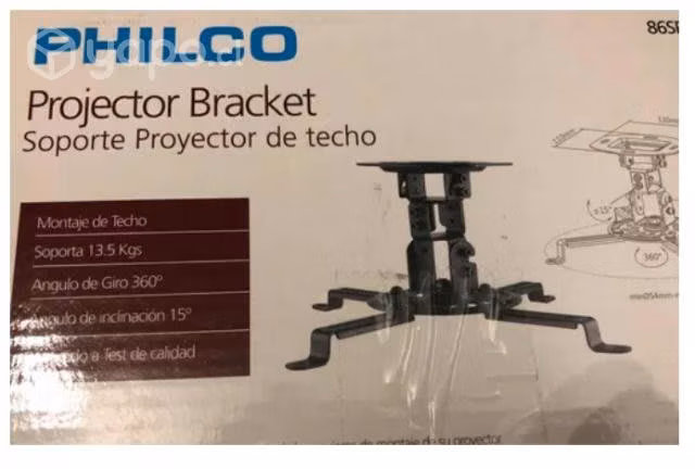 Soporte Data Show Philco En Caja Sin Uso - Nuevo - Imagen 4