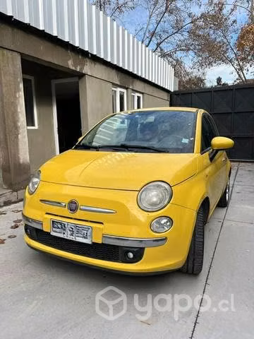 Fiat 500 1.2 MT 2012. Única dueña. 95.500 km