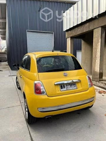 Fiat 500 1.2 MT 2012. Única dueña. 95.500 km