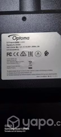 Proyector Optoma W400Ive
