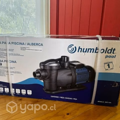 Motor 1,5 HP - Humboldt /Piscina NUEVA SELLADA