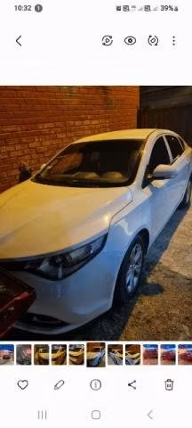 Taxi ejecutivo mg gt 1.5cc año 2019