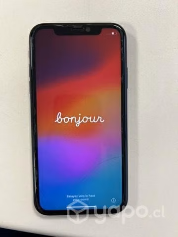 IPhone XR 64 GB incluye cable usb