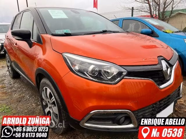 Renault captur 2015