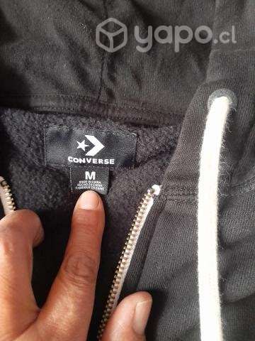 Poleron marca Converse talla L varon - Imagen 3