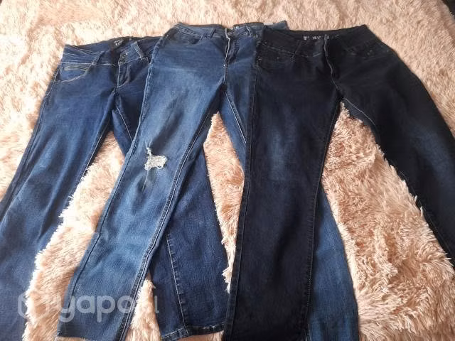 Lotecito de jeans dama talla 42 - Imagen 2