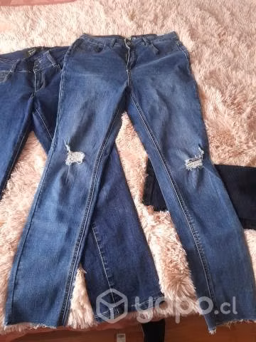 Lotecito de jeans dama talla 42 - Imagen 4