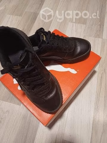Zapatilla Puma color negro - Imagen 3