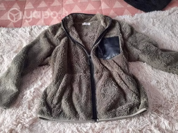 Par de polerones peluditos marca Alaniz XL - Imagen 3