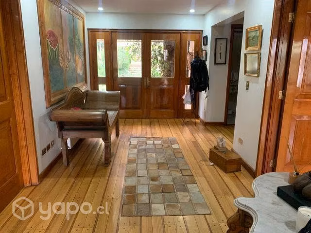 Preciosa casa en Qunchamali terreno plano Las Cond