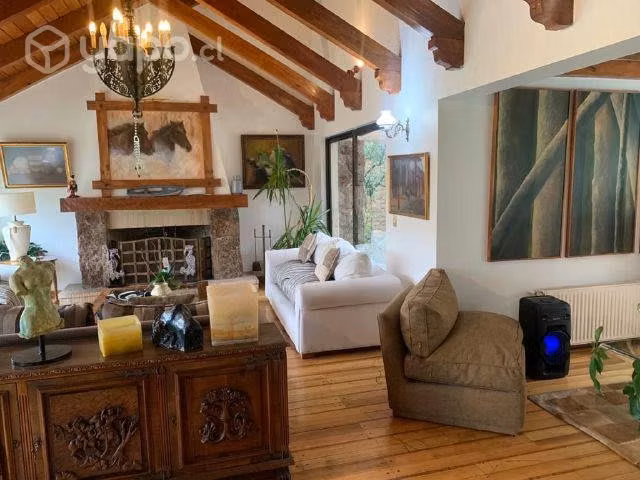 Preciosa casa en Qunchamali terreno plano Las Cond
