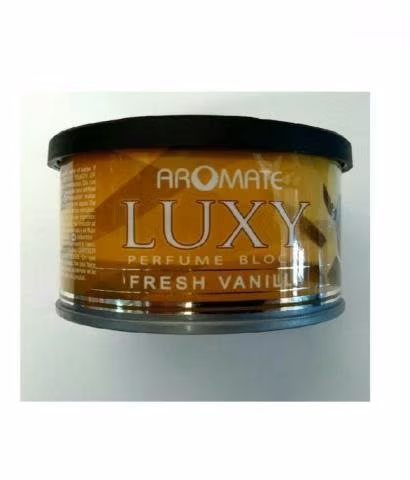 Aromatizador tarro vainilla