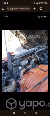 Se vende para desarme Tracto Camión Scania