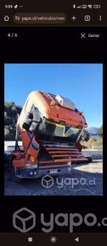 Se vende para desarme Tracto Camión Scania