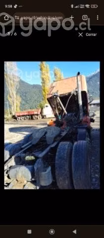Se vende para desarme Tracto Camión Scania