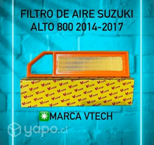 Filtro de aire suzuki alto 800