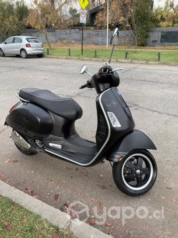 Vendo vespa gts 300 super sport