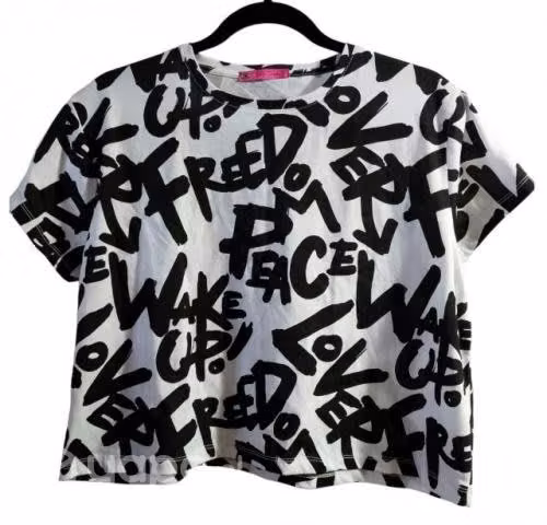 Polera croptop