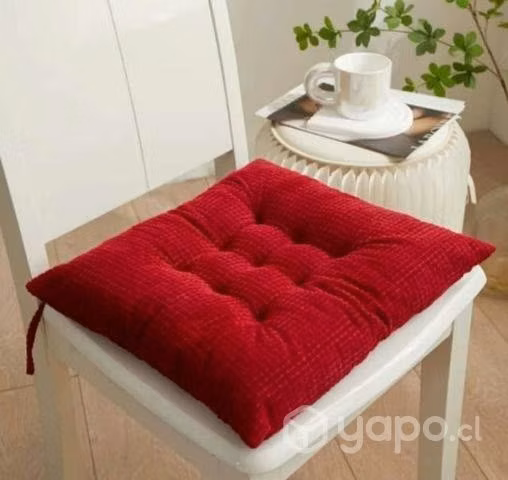 Cojín para silla tela cuadrille
