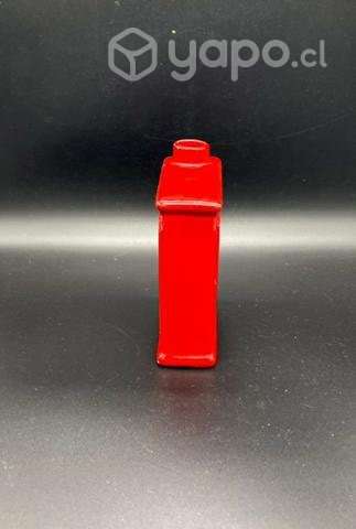 Aceitera de loza roja - Imagen 4