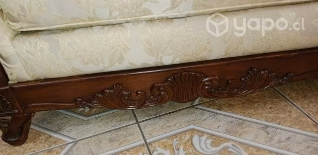 sofa impecable