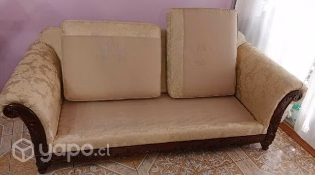 sofa impecable