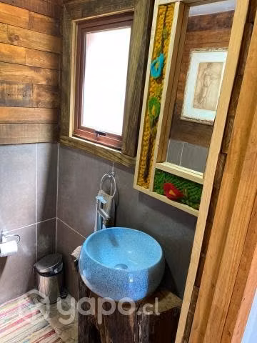 Casa en parcela a 18 km de Valdivia