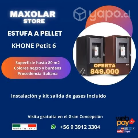 Estufa Pellet Khöne Petit 6