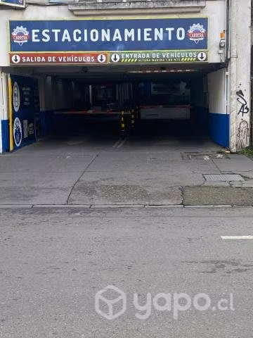 Se arrienda Estacionamiento Centrico