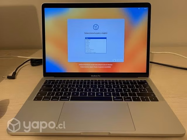 Macbook Pro 2017 13'' 8GB RAM 1TB SSD