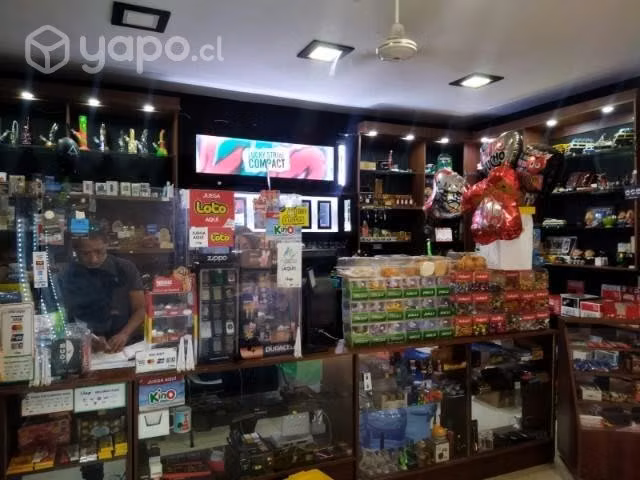 Se vende Tabaqueria en Vicuña