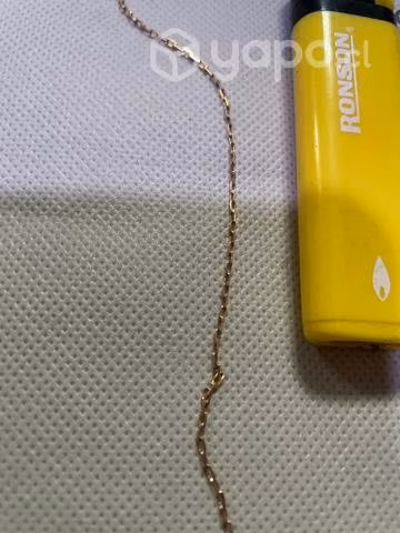 cadena de oro 18k - Imagen 2