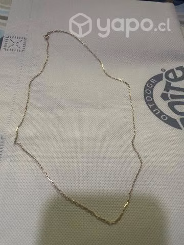 cadena de oro 18k - Imagen 3