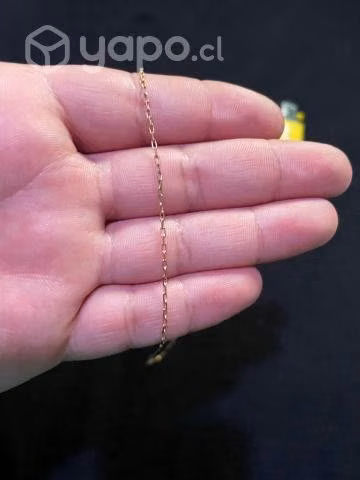 cadena de oro 18k