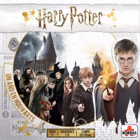 Harry Potter Un Año en Hogwarts Juego de mesa