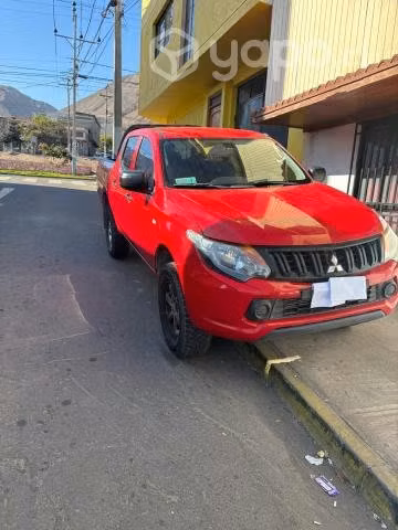 Mitsubishi l200 2018