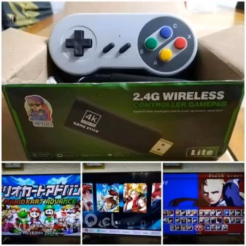 Super Nintendo mini inalámbrica 10.000 juegos