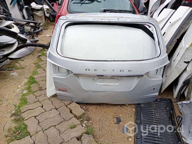Portalon Ssangyong Rexton ORIGINAL impecable s - Imagen 2
