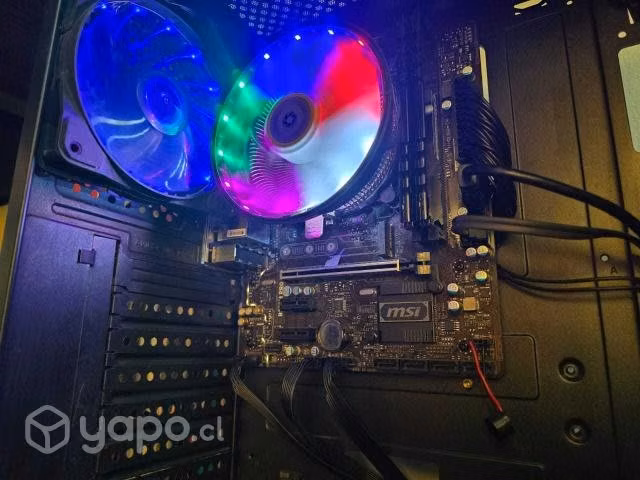 ORDENADOR MKGAME20 Intel G4560 3.5GHz 8 Gb R