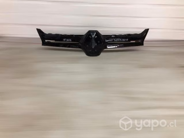 Moldura de mascara renault duster/oroch 2016-2021