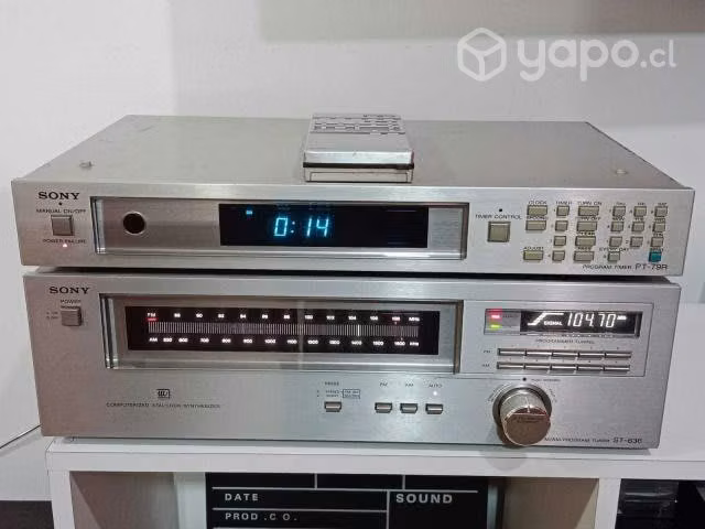 Tuner Sony