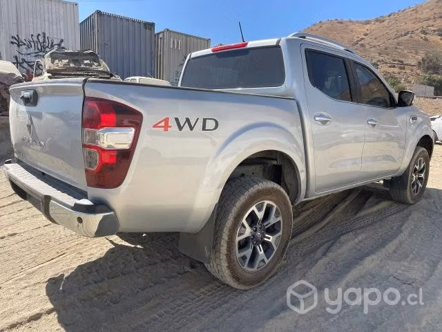 Diferencial delantero navara 2023 - 2024